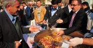 AFŞİN BELEDİYESİ AŞURE DAĞITTI