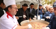 AFŞİN BELEDİYESİ ; AŞURE İKRAMI YAPILDI…