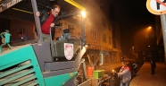 AFŞİN BELEDİYESİ’NDEN GECE MESAİSİ…