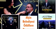 Afşin Belediyesi Ödüllere Doymuyor
