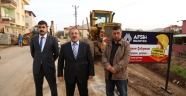 AFŞİN BELEDİYESİ, SICAK ASFALTI