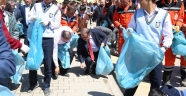AFŞİN BELEDİYESİ VE ÖĞRENCİLERDEN ÇEVRE TEMİZLİĞİ…