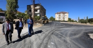 AFŞİN BELEDİYESİ YOL ÇALIŞMALARI DEVAM EDİYOR…