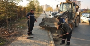AFŞİN BELEDİYESİNDEN SONBAHAR TEMİZLİĞİ...