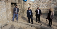 AFŞİN’DE MEMOAĞA EVİ'NDE RESTORASYON ÇALIŞMALARI BAŞLADI.