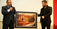 AFŞİN’DE TALHA BORA ÖGE İLE, “Dua İle Şehitleri Anma Gecesi”