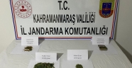 Afşin’de uyuşturucu operasyonu