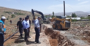 AFŞİN’E YENİ ŞEBEKEDEN İÇME SUYU VERİLMEYE BAŞLANDI