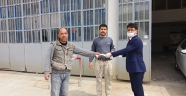Afşin Esnaf Odası, esnafa maske dağıttı