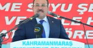 AFŞİN’İN İÇME SUYU TEMELİ ATILDI