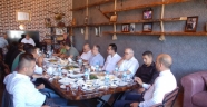 Afşin'de avukatlar kahvaltıda buluştu