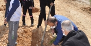 Afşin'de fidan dikildi