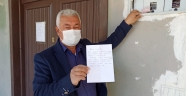 Afşin'de gazeteci camide cihazlarını şarj ettiği için