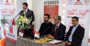 AFŞİNDER GENEL KURULUNDA AHMET ARDIÇ VE YÖNETİM KURULU GÜVEN TAZELEDİ