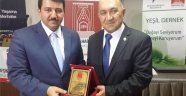 AFŞİNDER VEKİLLERİMİZLE BULUŞTU