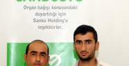 AĞABEYİNE BÖBREĞİNİ VERDİ