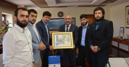 AGD Üyeleri Rektör Prof. Dr. Durmuş Deveci’yi Ziyaret Etti