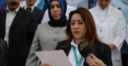 AĞIZ VE DİŞ SAĞLIĞI ÇALIŞANLARI TERÖRÜ LANETLEDİ