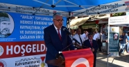 AHİLİK HAFTASI 31. YILDÖNÜMÜ ETKİNLİĞİ 15 TEMMUZ DEMOKRASİ MEYDANI’NDA DÜZENLENDİ
