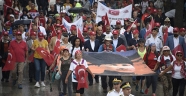 Ahmet Eyüpoğlu, Atatürk ve İstiklal Yolu Yürüyüşüne Katıldı