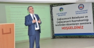 AHMET SANDAL ÇAĞLAYANCERİT VE PAZARCIK’TA SEMİNER VE KONFERANS SUNDU