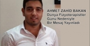 AHMET ZAHİD BAKAN Mesajı