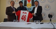 AK GRUP’TAN BÜYÜKŞEHİR BELEDİYESPOR’ MADDİ DESTEK
