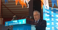 AK Parti Afşin İlçe Başkanı İsmail Safi güven tazeledi