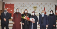 AK Parti Afşin Kadın Kolları Başkanlığında devir teslim töreni