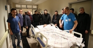 AK Parti Antalya Milletvekili İbrahim Aydın ve eşi trafik kazasında yaralandı