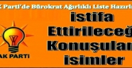 AK Parti’de Bürokrat Ağırlıklı Liste Hazırlığı
