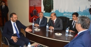 AK PARTİ’DEN BBP İL BAŞKANLIĞINA ZİYARET!