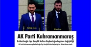 Ak Parti Dulkadiroğlu Gençlik kollarında görev değişimi