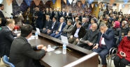 Ak Parti Dulkadiroğlu İlçe Danışma Meclisi Şubat ayı toplantısı gerçekleştirildi