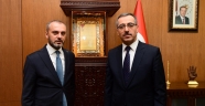 AK Parti Genel Başkan Yardımcısı Kandemir Kahramanmaraş'ta ziyaretlerde bulundu: