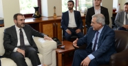 Ak Parti Genel Başkan Yardımcısı Mahir Ünal, Üniversitemizi Ziyaret Etti