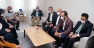AK Parti Genel Başkan Yardımcısı Mahir Ünal'dan şehit ailesine ziyaret