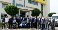 Ak Parti Genel Başkan Yardımcısı Ömer İleri, Kahramanmaraş Teknokent’i Ziyaret Etti
