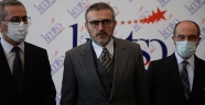 AK Parti Genel Başkan Yardımcısı Ünal, Kahramanmaraş'ta temaslarda bulundu