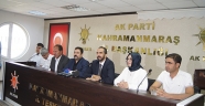 Ak Parti Kahramanmaraş İl Başkanı Ahmet Özdemir