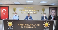 AK Parti Kahramanmaraş İl Başkanı Debgici'den ilçe kongrelerine ilişkin açıklama: