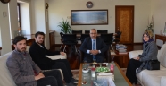 Ak Parti Kahramanmaraş İl Üniversite Teşkilatı, RektörDeveci’yi Ziyaret Etti