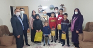 AK Parti Kahramanmaraş Milletvekili Öçal'dan koruyucu ailelere ziyaret