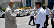 AK Parti Milletvekili Kılıç, Okumuş'u ziyaret etti