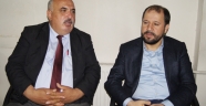 AK PARTİ MKYK ÜYESİ METİN DOĞAN KAHRAMANMARAŞ GAZETESİ, NEZAKET ZİYARETİNDE BULUNDU.