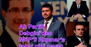 Ak Partili Debgici’den MHP’li Akpınar’a tokat gibi cevap