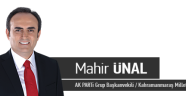 Ak Partili Mahir Ünal:
