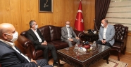 AK Parti'li Mahir Ünal'dan Kahramanmaraş Valiliğine atanan Ömer Faruk Coşkun'a ziyaret: