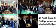 AK Partili Ömer İleri: ‘Türkiye yoluna emin adımlarla ilerliyor’