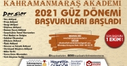 Akademi’de Güz Dönemi Başvuruları Başladı!